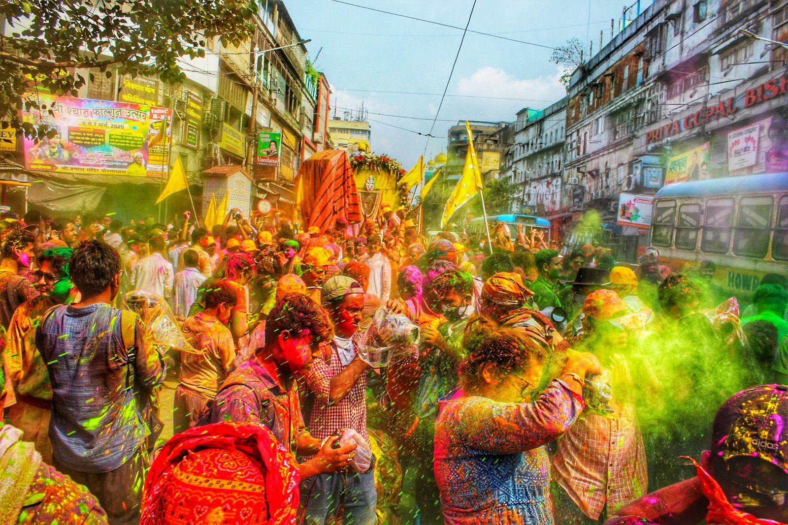 Holi Celebration