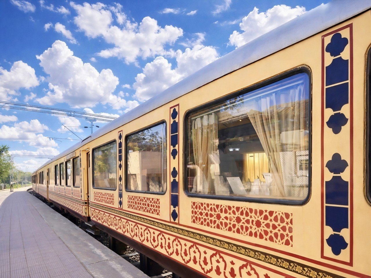Palace on Wheels – Royal Rajasthan Luxury Train