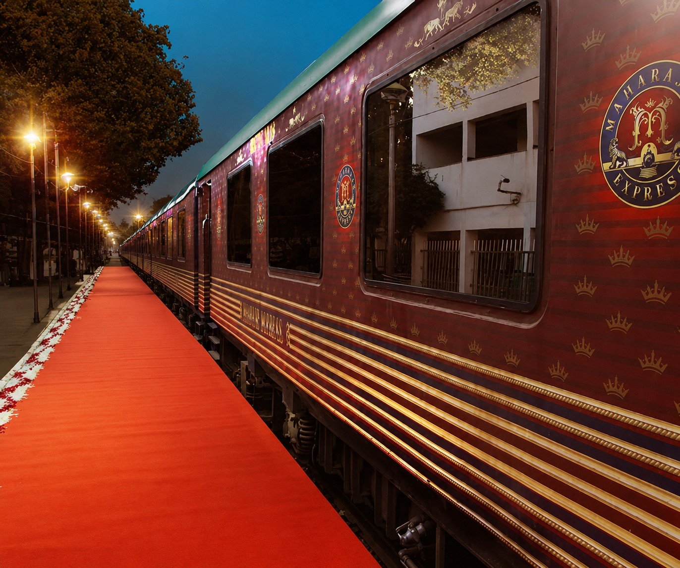 The Heritage of India – Maharajas' Express
