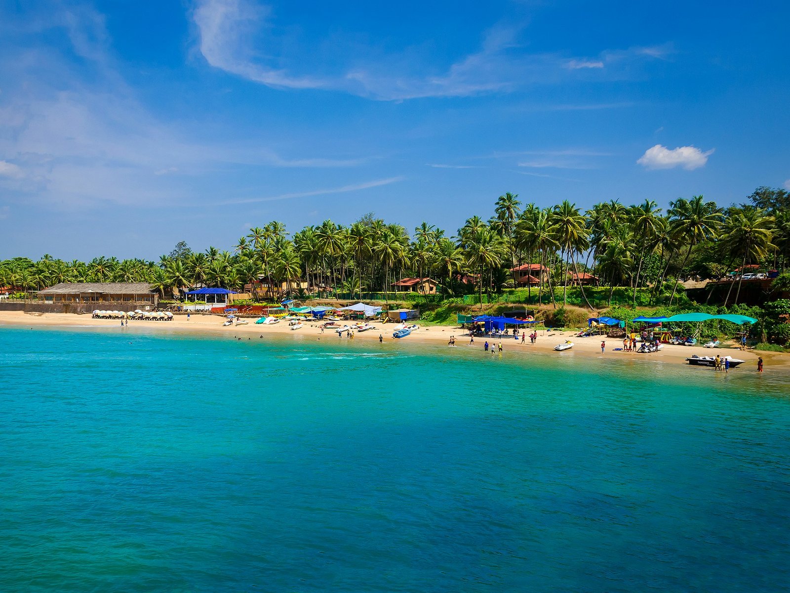 Golden Triangle with Goa India Tour