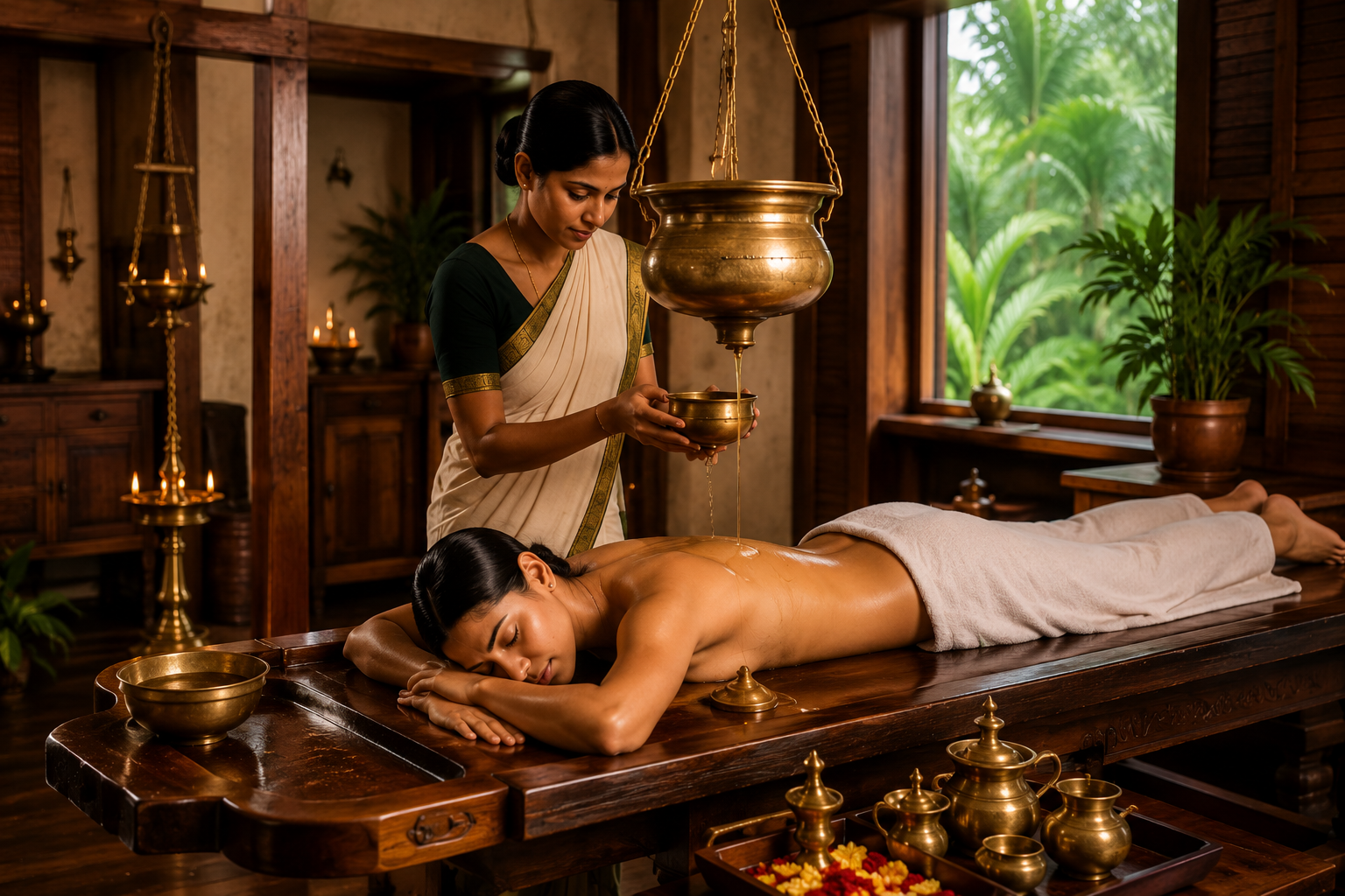 Kerala Ayurveda & Wellness Journey