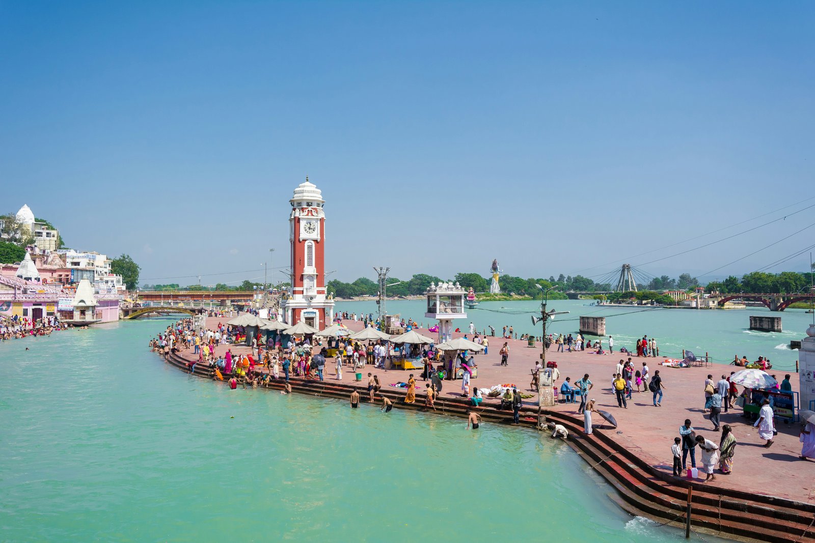 Golden Triangle Tour with Haridwar